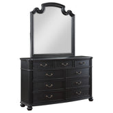 Celina 9-drawer Dresser Black